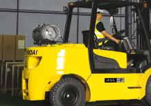 Carrelli elevatori frontali a gas Hyundai 45 L 7