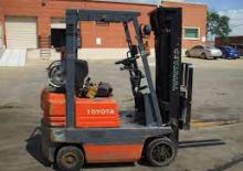 Carrelli elevatori frontali a gas Toyota 5 FG C 25