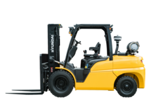 Carrelli elevatori frontali a gas Hyundai 50L-9