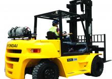 Carrelli elevatori frontali a gas Hyundai 60L-7A