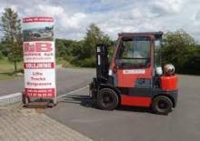 Carrelli elevatori frontali a gas Tailift 7 L-FG 20