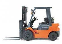 Carrelli elevatori frontali a gas Toyota 7FGU25