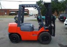Carrelli elevatori frontali a gas Toyota 7FGU30