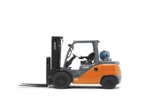 Carrelli elevatori frontali a gas Toyota 8 FG 40N 