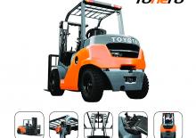Carrelli elevatori frontali a gas Toyota 8 FG 45N 