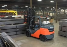 Carrelli elevatori frontali a gas Toyota 8FGC45U