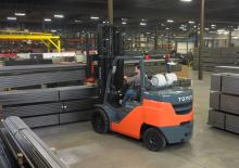 Carrelli elevatori frontali a gas Toyota 8FGC70U