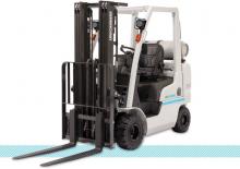 Carrelli elevatori frontali a gas UniCarriers AF50