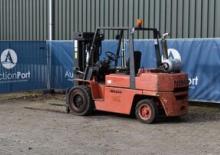 Carrelli elevatori frontali a gas Nissan BGF 03 A 45 U