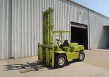 Carrelli elevatori frontali a gas Clark C 500 60 LPG