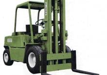 Carrelli elevatori frontali a gas Clark C 500-y-80