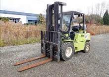 Carrelli elevatori frontali a gas Clark C 500-ys-80