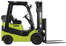 Carrelli elevatori frontali a gas Clark C15