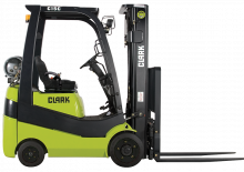 Carrelli elevatori frontali a gas Clark C15CL