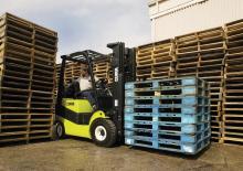 Carrelli elevatori frontali a gas Clark C15L