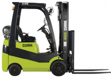 Carrelli elevatori frontali a gas Clark C18C