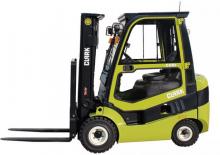 Carrelli elevatori frontali a gas Clark C20sL