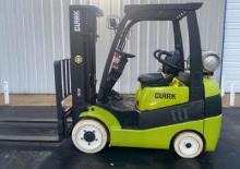 Carrelli elevatori frontali a gas Clark C25CL