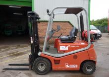 Carrelli elevatori frontali a gas BT CBG 1.5