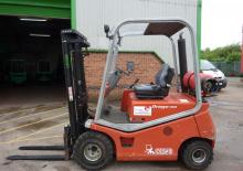 Carrelli elevatori frontali a gas BT CBG 1.5