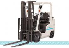 Carrelli elevatori frontali a gas UniCarriers CF30