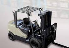 Carrelli elevatori frontali a gas Crown CG50C-7