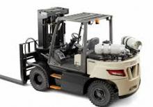 Carrelli elevatori frontali a gas Crown CG60S-7