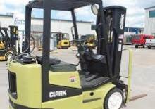 Carrelli elevatori frontali a gas Clark CGC 20