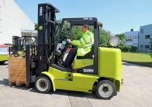 Carrelli elevatori frontali a gas Clark CGC 32