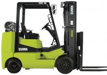 Carrelli elevatori frontali a gas Clark CGC 50