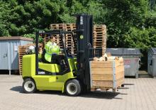 Carrelli elevatori frontali a gas Clark CGC 55