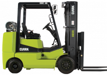 Carrelli elevatori frontali a gas Clark CGC40 L