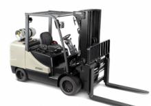 Carrelli elevatori frontali a gas Crown CGC55C-5