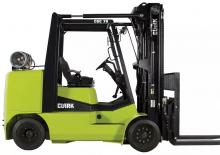 Carrelli elevatori frontali a gas Clark CGC60 L