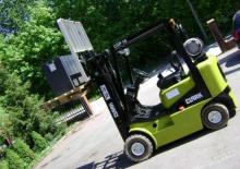 Carrelli elevatori frontali a gas Clark CGP 18 H