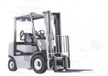 Carrelli elevatori frontali a gas Clark CGP 35 H