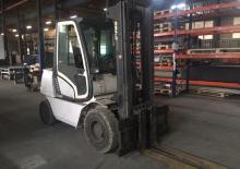 Carrelli elevatori frontali a gas Steinbock CL 45 C