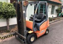 Carrelli elevatori frontali a gas Steinbock CL 50 C