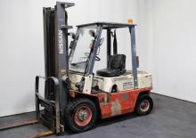 Carrelli elevatori frontali a gas Nissan CPH 02 A 25 U