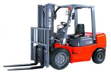 Carrelli elevatori frontali a gas Heli CPQD 30