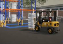Carrelli elevatori frontali a gas M&H CPYD 15