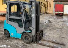 Carrelli elevatori frontali a gas M&H CPYD 18 R