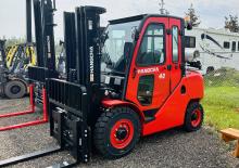 Carrelli elevatori frontali a gas Hangcha CPYD40-XH11BN Okamura