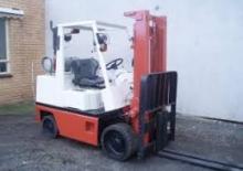 Carrelli elevatori frontali a gas Nissan CRGH 02 F 35 U