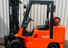Carrelli elevatori frontali a gas Nissan CUGJ 02 F 35 PU