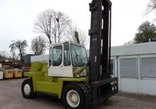 Carrelli elevatori frontali a gas Clark DPL 136 LPG