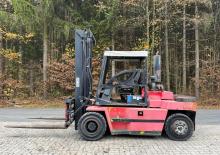 Carrelli elevatori frontali a gas Clark DPL 60 LPG