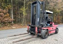 Carrelli elevatori frontali a gas Clark DPL 90 LPG