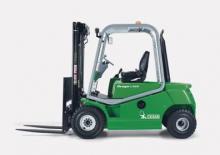 Carrelli elevatori frontali a gas Cesab Drago 350 E