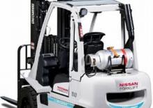 Carrelli elevatori frontali a gas UniCarriers DX 15